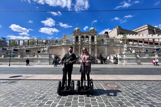 1.5 Hour Budapest Segway Tour - To The Castle Area - Clark Ádám Square and the gateway to the Castle District