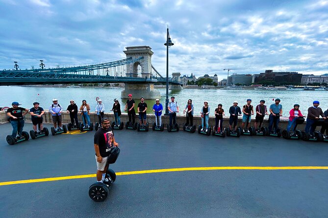 1.5 Hour Budapest Segway Tour - To The Castle Area - Matthias Church and the Castle District’s best views