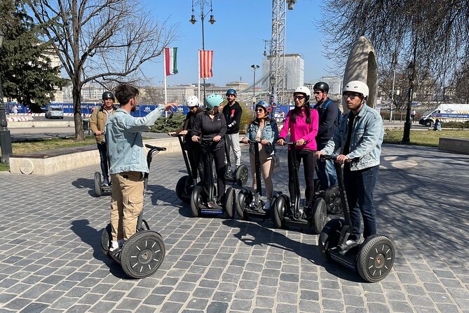 1.5 Hour Budapest Segway Tour - To The Castle Area - What the two-hour timing really gives you