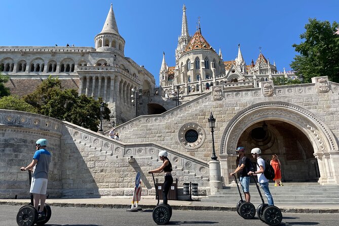 1.5 Hour Budapest Segway Tour - To The Castle Area - Safety, comfort, and who will enjoy it
