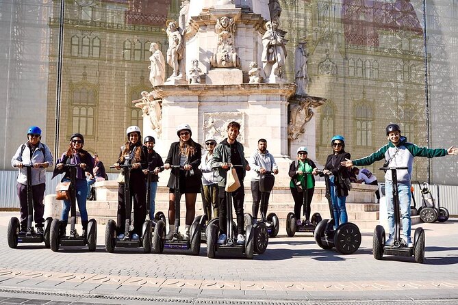 1.5 Hour Budapest Segway Tour - To The Castle Area - Gellért Monument, Queen Elizabeth, and the climb toward Buda