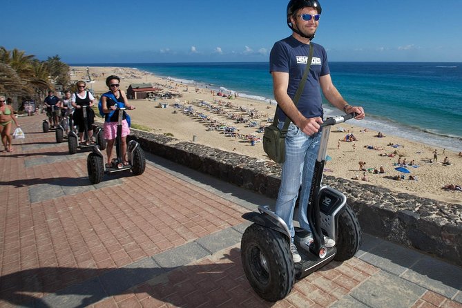 1.5-hour Segway Jandia Tour - Learning to handle the Segway in about 30 minutes