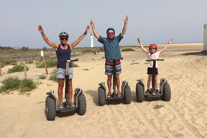 1.5-hour Segway Jandia Tour - Through the Jandía dunes at an easy pace