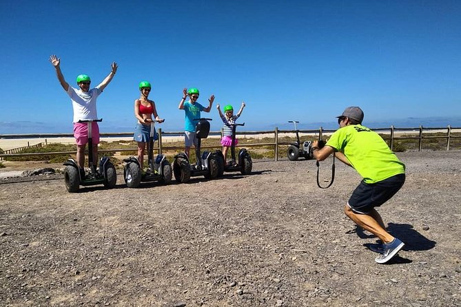 1.5-hour Segway Jandia Tour - The stop near Morro Jable and the coastal views