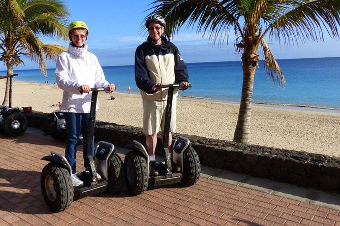 1.5-hour Segway Jandia Tour - Why a six-person group matters