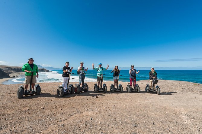 1.5-hour Segway Jandia Tour - Playa de Jandía, where the route begins