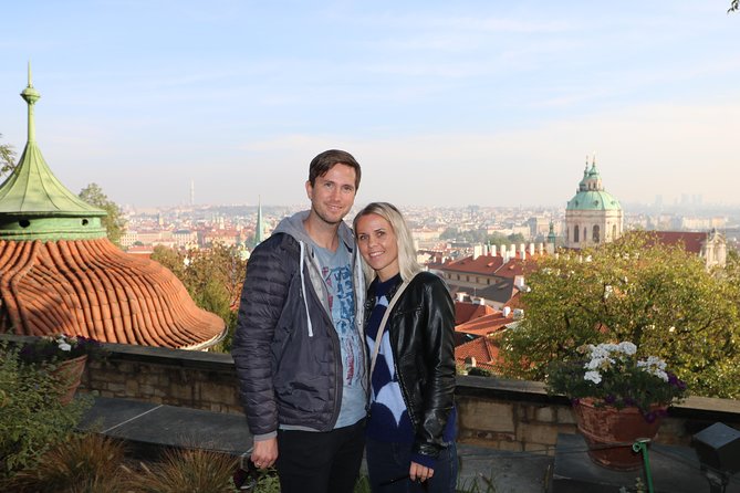 1.5 Hour SEGWAY Tour of Prague - Starting at Maltezske Square and learning the controls