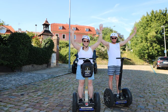 1.5 Hour SEGWAY Tour of Prague - St. Vitus Cathedral in a five-minute pause