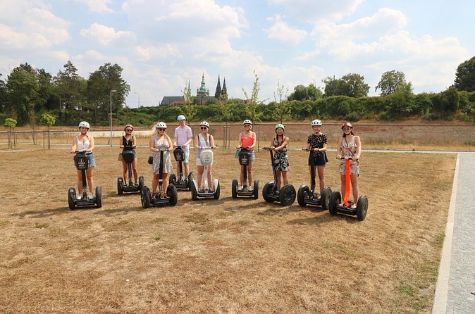 1.5 Hour SEGWAY Tour of Prague - Na Ořechovce, Prague’s residential hillside