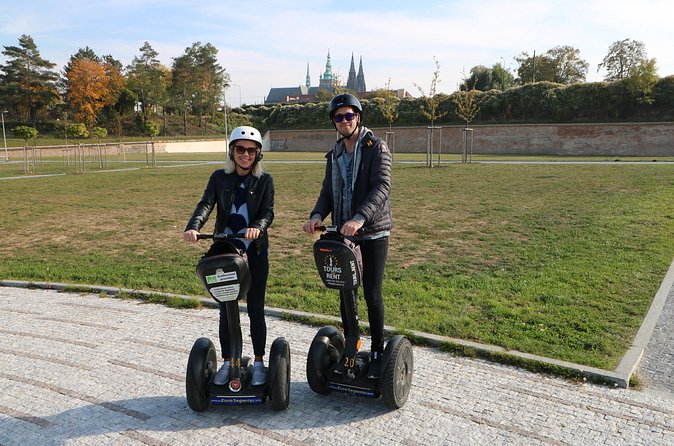 1.5 Hour SEGWAY Tour of Prague - Strahov Monastery and the brewery nearby