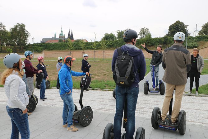 1.5 Hour SEGWAY Tour of Prague - The guide makes the short route more useful