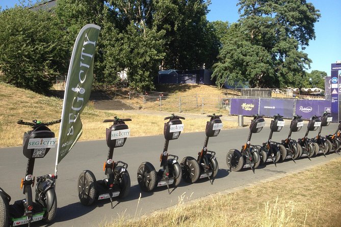 1.5 hours Segway Elbe Mini Tour - Key Points at a Glance