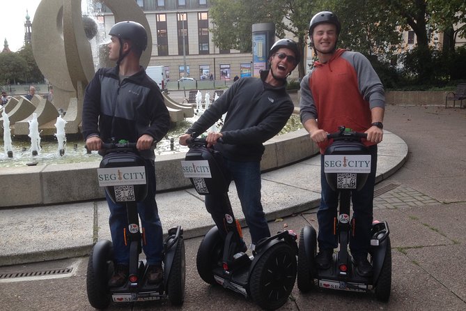 1.5 hours Segway Elbe Mini Tour - Why This Short Tour Works Well in Dresden