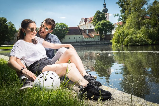 1.5h Small Group Segway Tour & Free Taxi Transfer ️with PragueWay - Ladronka Park gives the ride room to breathe