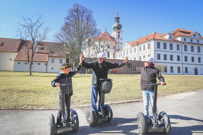 1.5h Small Group Segway Tour & Free Taxi Transfer ️with PragueWay - Prague 6 is the real focus