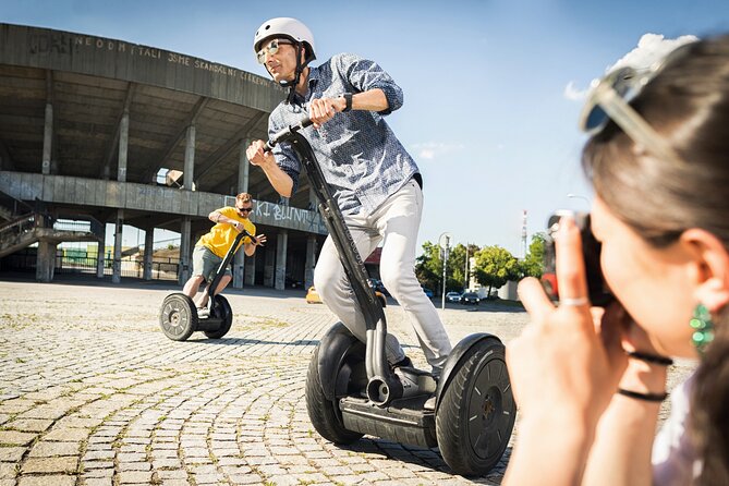 1.5h Small Group Segway Tour & Free Taxi Transfer ️with PragueWay - Strahov Monastery and the high ridge