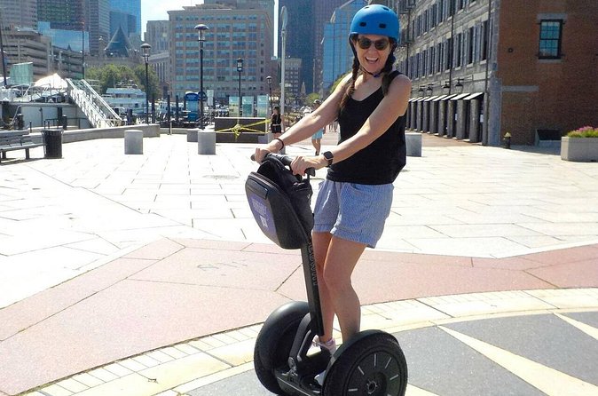 1 Hour Boston Segway Tour - Crossing toward Charlestown and Bunker Hill