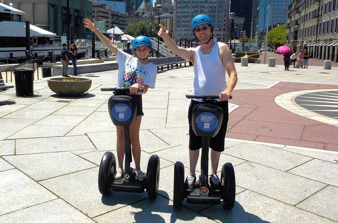 1 Hour Boston Segway Tour - The Zakim Bridge and TD Garden