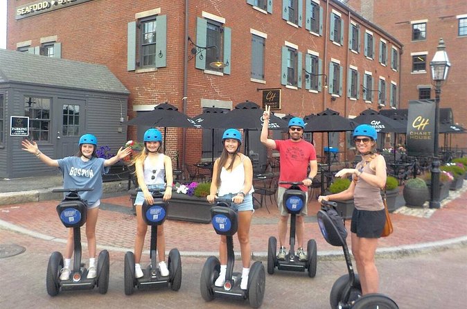 1 Hour Boston Segway Tour - The Holocaust Memorial and Faneuil Hall