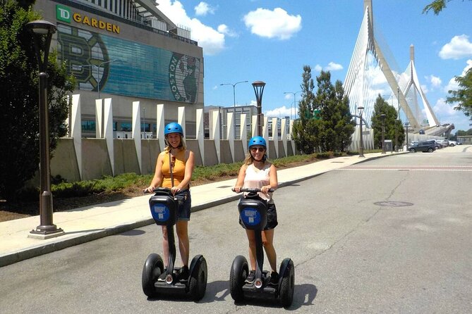 1 Hour Boston Segway Tour - Christopher Columbus Waterfront Park and the North End