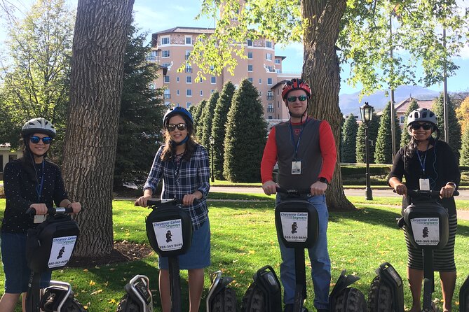 1-Hour Broadmoor History Segway Tour - Why a Segway works well in Broadmoor