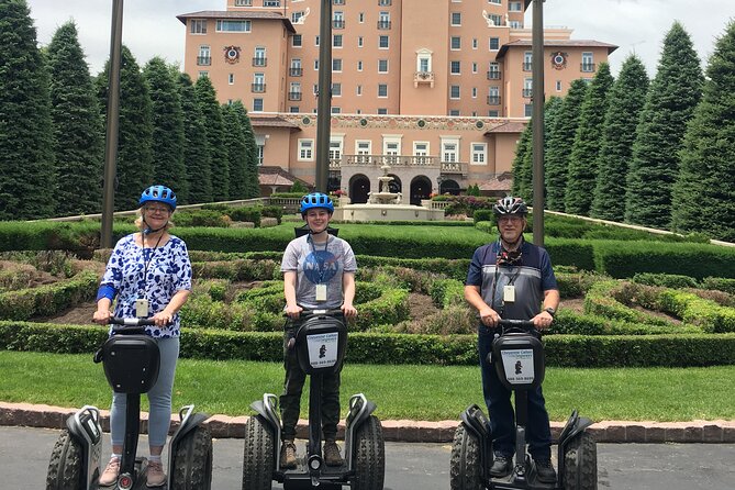 1-Hour Broadmoor History Segway Tour - Riding past the Donald Ross golf course