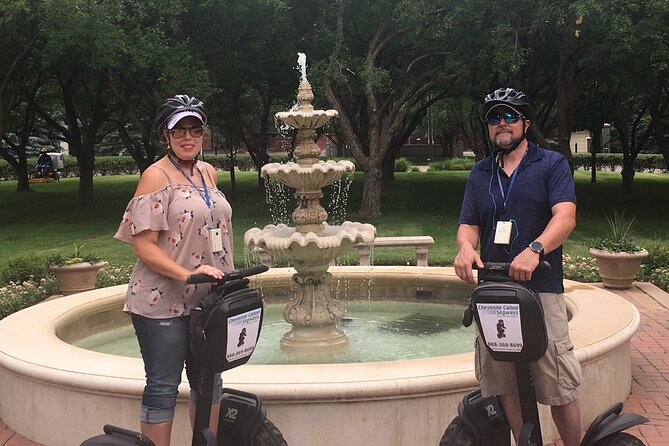 1-Hour Broadmoor History Segway Tour - Penrose House, El Pomar, and the apple trees