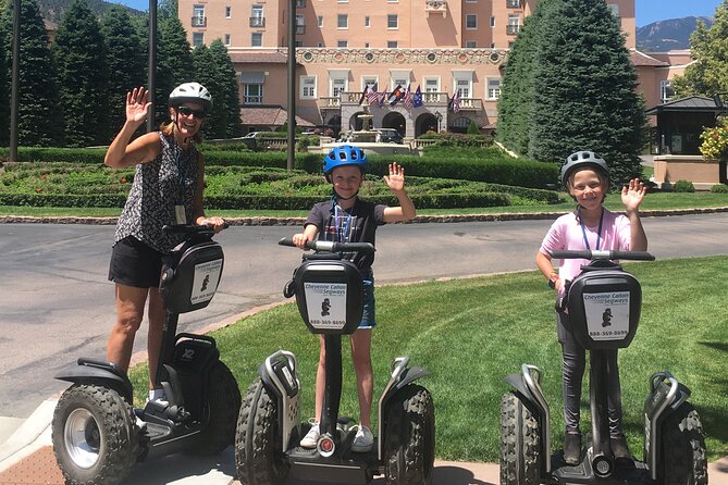 1-Hour Broadmoor History Segway Tour - Is $89 a fair price?