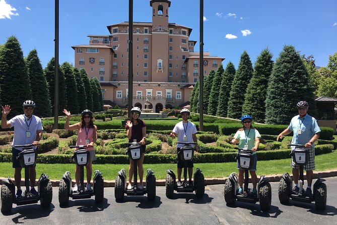 1-Hour Broadmoor History Segway Tour - Getting comfortable before the first turn
