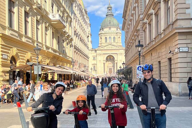 1 Hour Budapest Segway Tour - Parliament Hightails - Meeting the Fat Policeman and hearing local stories