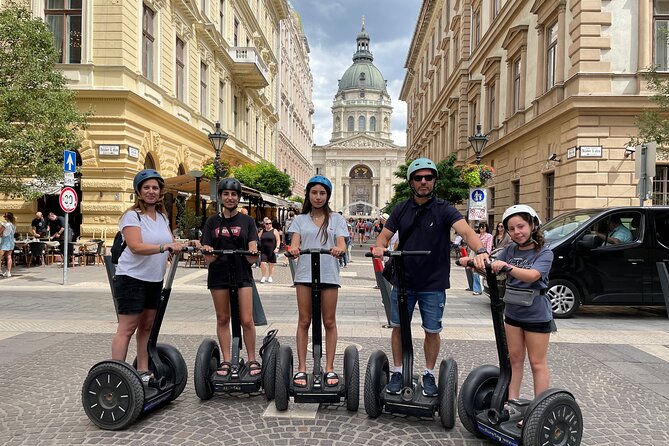 1 Hour Budapest Segway Tour - Parliament Hightails - Liberty Square’s monuments and uneasy history