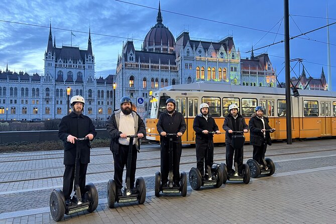 1 Hour Budapest Segway Tour - Parliament Hightails - Parliament and the 1956 uprising