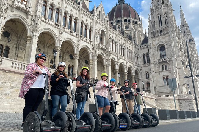 1 Hour Budapest Segway Tour - Parliament Hightails - What the 80-minute format really gives you