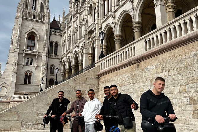 1 Hour Budapest Segway Tour - Parliament Hightails - Who will enjoy this Segway ride most?