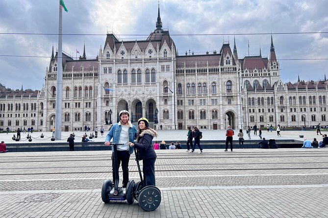 1 Hour Budapest Segway Tour - Parliament Hightails - The Budapest Eye and St. Stephen’s Basilica