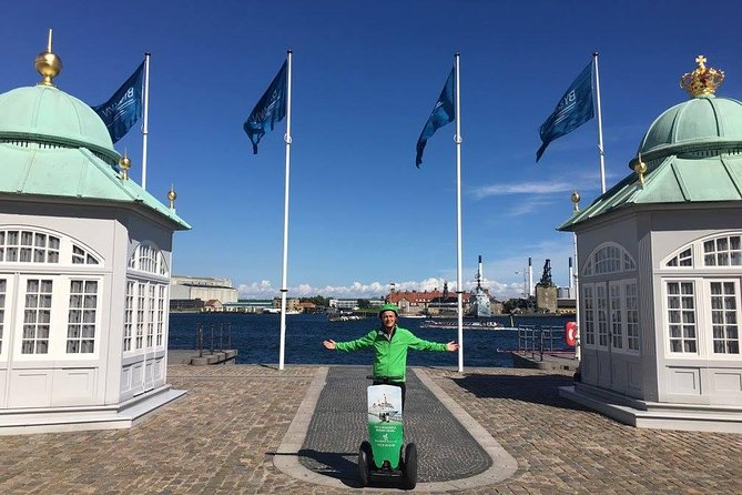 1 Hour Copenhagen Segway Tour - Toldboden, Holmen, and the harbor views