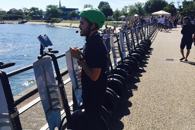 1 Hour Copenhagen Segway Tour - Nyhavn is colorful, but not calm