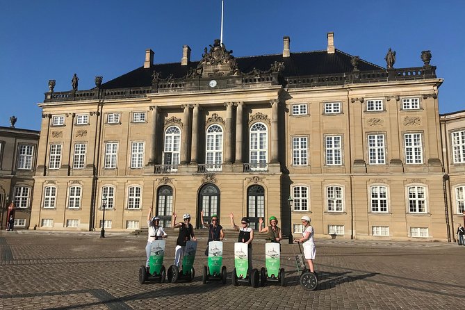 1 Hour Copenhagen Segway Tour - Amalienborg brings the royal setting close