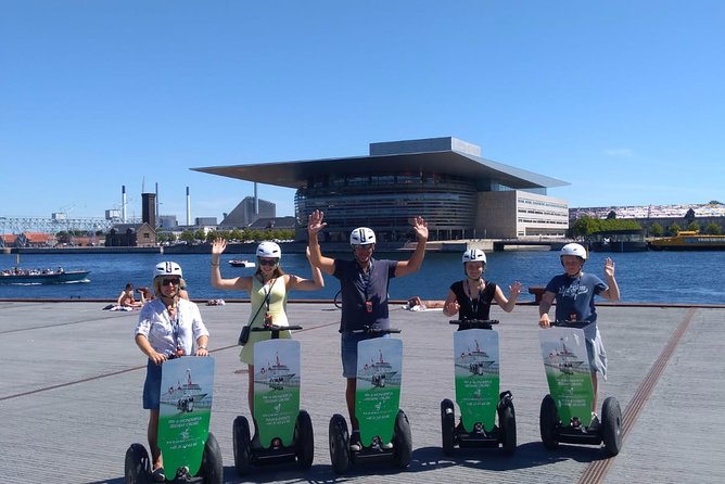 1 Hour Copenhagen Segway Tour - Kastellet is the calmer final stretch