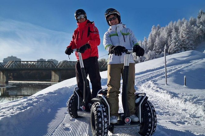 1-Hour Edmonton River Valley Segway Tour - Why this Edmonton tour is different