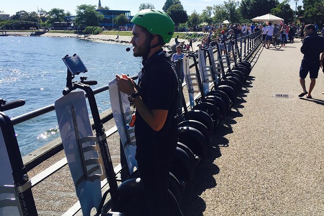 1-Hour Private Segway Tour Copenhagen - Your own private group - Toldboden and the Royal Cast Collection