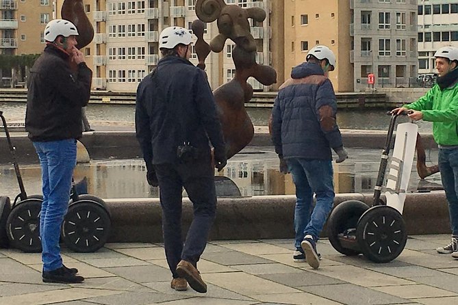 1-Hour Private Segway Tour Copenhagen - Your own private group - Holmen, Ofelia Plads, and the opera views