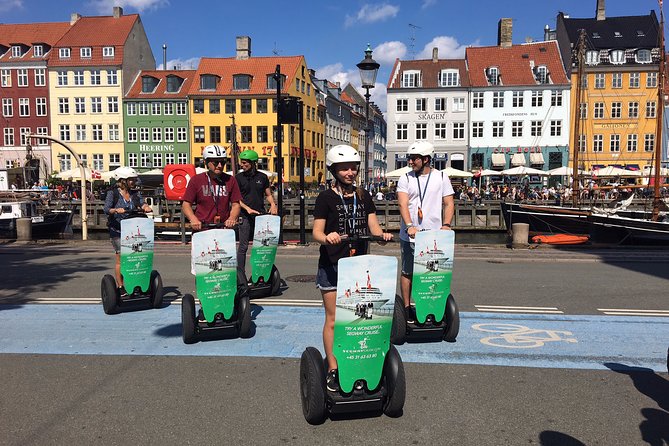 1-Hour Private Segway Tour Copenhagen - Your own private group - Nyhavn is the colorful midpoint