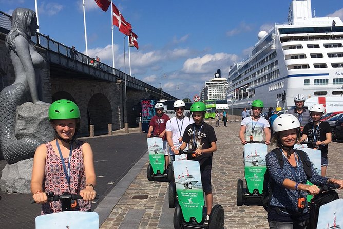 1-Hour Private Segway Tour Copenhagen - Your own private group - The Little Mermaid arrives within five minutes