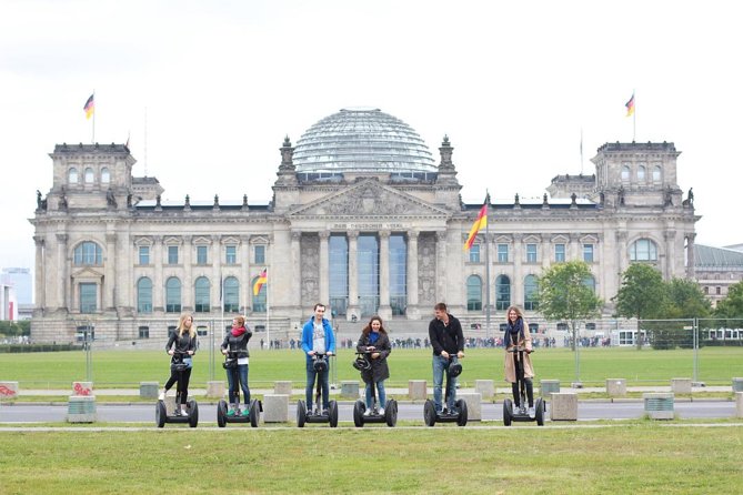 1-Hour Segway Discovery Tour Berlin - Reichstag and the Story Around It