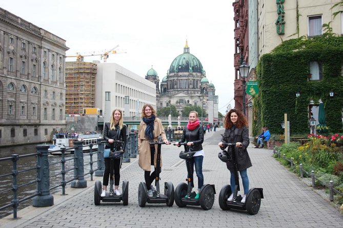 1-Hour Segway Discovery Tour Berlin - The Holocaust Memorial Requires a Quiet Pause