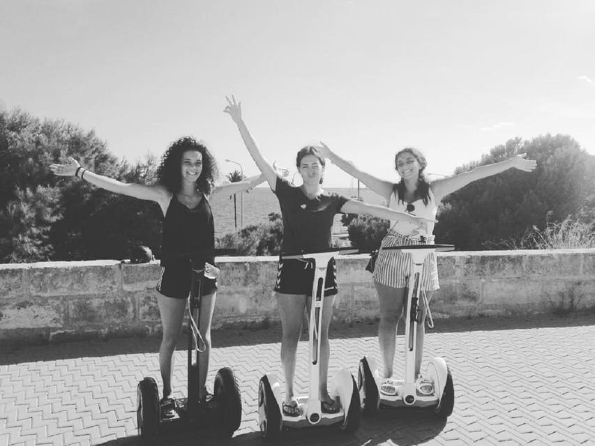 1 Hour Segway tour in Palma de Mallorca - Starting at Greentours Palma