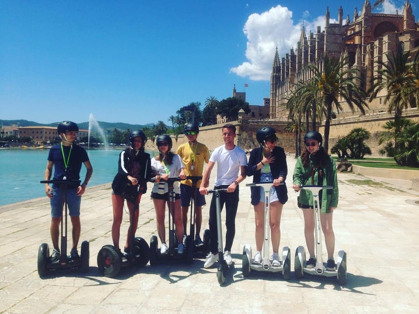 1 Hour Segway tour in Palma de Mallorca - Rolling through Palma’s old town