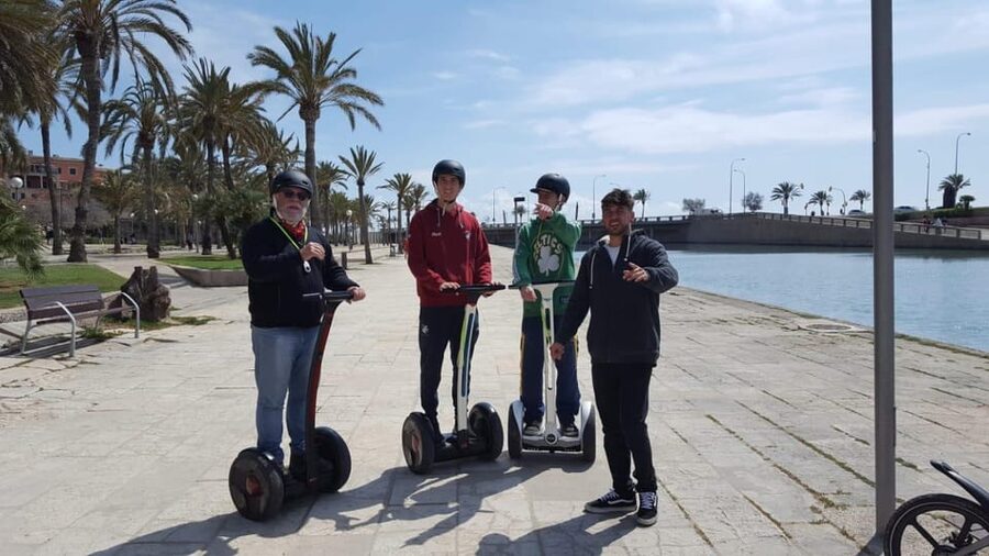 1 Hour Segway tour in Palma de Mallorca - What the guide adds to a one-hour visit