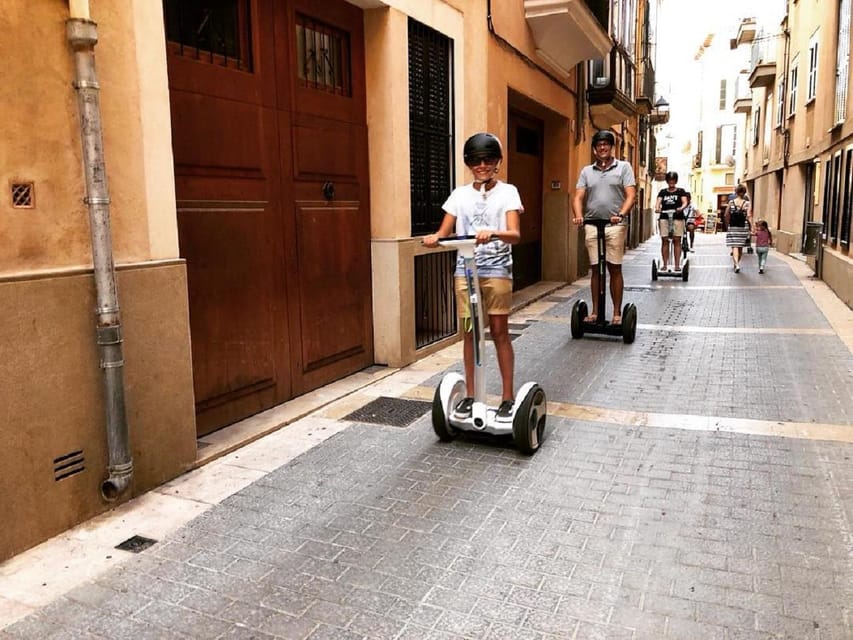 1 Hour Segway tour in Palma de Mallorca - Who will enjoy this best